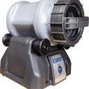 Frankford Arsenal Platinum Series Rotary Tumbler Lite with Clear Viewing Window and Leakproof Seal for Cleaning and Polishing During Reloading