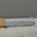 AOSKY No Drill Cordless Light Filtering Cellular Shade 21" W x 48" H Grey