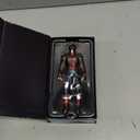 LonullyMege Iron Spider Action Figures 7inch 1/10 Scale All Joints Movable Superhero 2.0 Series Exquisite Collection Toy