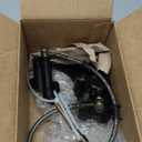 PRO BAT 12mm Hydraulic Rear Disc Brake Caliper System + Pad Assembly for SDG SSR 107cc 110cc 125cc 140cc PIT PRO Dirt Bike (Black)