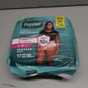 Depend Fresh Protection Adult Diapers, Incontinence Underwear for Women, Disposable, Maximum, Large, Blush, 17 Count