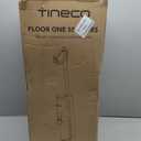 Tineco Floor ONE S5 Smart Cordless Wet Dry Vacuum Cleaner and Mop for Hard Floors, Digital Display, Long Run Time, Great for Sticky Messes and Pet Hair, Space-Saving Design, Blue