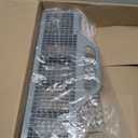 Universal Dishwasher Cutlery Basket Replacement WD28X10128 Dishwasher Utensil Silverware Basket, Compatible with Part No. AH959351, EA959351, PS959351, WD28X10127, WD28X10132
