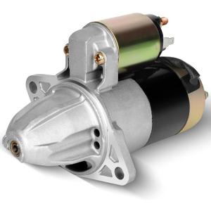 New Starter Compatible for Subaru for Outback 2.5L 2005-2007 for Subaru for Legacy 2.5L 2005-2007 for Subaru for Outback 3.0L 2005-2007, 1.7kW/12 Volt Starter Motor Replace SMT0148 17723