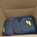 Babolat Pure Aero Rafa Tennis Backpack (Dark Navy/Yellow/Pink)