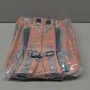 DERJUNSTAR Diaper Bag Backpack  Large Capacity Baby Diaper Bag with Changing Pad, Waterproof Travel Backpack for Boys & Girls, Multi-Function Baby Bag with USB Charging Port, Rose Pink