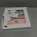 Lacoste baby-girls Organic Cotton Mini Piqué Pyjama Gift Set 12 M