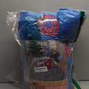 Jay Franco Marvel Super Hero Adventures Go Spidey 4 Piece Twin Bed Set - Includes Reversible Comforter & Sheet Set Bedding Features Spiderman - Super Soft Fade Resistant Microfiber