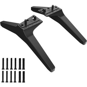 Maozhren Stand for LG TV Legs, Only for LG TV Stand 55UK6500 55UJ6300 55UK6300 55UM6900 55UK6090PUA 55UN7300 55LJ550M 50UK6300 50UJ6300 50UK6500 50UK6090 50UM7300 49UJ6300 Only for Models We List