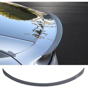 Spoiler for 2025 2026 Tesla Model Y Juniper Look Trunk Wing Rear Trunk Lip Spoiler Sporty Appearance for Tesla Model Y Accessories OEM Trunk Spoiler (Matte Black) Not fit 2026 Standard