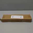 Heavy Duty Curtain Rods for Windows 28 to 48 Inch, 1 Inch Adjustable Black Curtain Rod with Easy Installation and Modern Design (A1,Black,30-60")