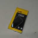 COOLQO for iPhone 15 Case 6.1'' Upgraded 360 Spin Magnetic Stand [Compatible with Magsafe][Military Protection] Plating Matte Scratch-Resistant Back Protective Shockproof Phone Case, Black Gold