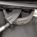 Collapsible Wagon 220 lbs, Heavy Duty Wagon Carts Foldable, Portable Wagons for Groceries, Beach Cart with All-Terrain Wheels & Drink Holders, Utility Wagon for Shopping, Sports, Camping, Black