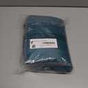 Bagail Ultralight Compression Cubes 7 Set - 3 Packing Cubes, 3 Organizers, and 1 Shoe Bag (Teal)