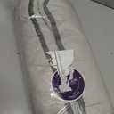 Rabbit Bed, Washable Bunny Pillow, Reversible Lounger Pad, Soft Small Animal Bedding, Stress Relief Pet Mat for Kittens, Guinea Pigs, Puppies (Light Grey)