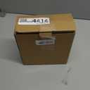 Brizled Star Christmas Tree Topper, 8" Lighted Double-Sided Star Treetop, 8-Point Xmas Tree Topper with 10 Warm Lights, 120V UL Certified for Christmas Ornament Party Home Decor