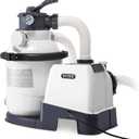 INTEX 26643EG SX1500 Krystal Clear Sand Filter Pump for Above Ground Pools, 10in (For pools up to 8400 gallons)