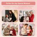 4 x Butterfly 3D Pop-Up Greeting Card  Elegant Floral Pop-Up Card for Wife Husband Girlfriend Boyfriend Mom Dad Mother Father Birthday Wedding Anniversary Thanksgiving Day Christmas Day (Orange)