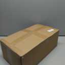 LVTXIII Outdoor Throw Pillows 18x18 Patio Waterproof Square Pillows with Piping Fade Resistant Accent Pillow for Spring Summer Garden Decoration, Set of 2, Cabana Black