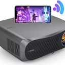 EUG 900DAB LCD Android Global Version 5G Wireless FULL HD 1080P 4K Projector for Home Office Business Movie Theater for iphone