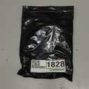 Urban August Refrigerator Lock for Kids & Adults, 4-Digit Code Fridge Lock for French-Door Refrigerators, & Versatile Cabinet (One) (Standard Black 1 Pack)