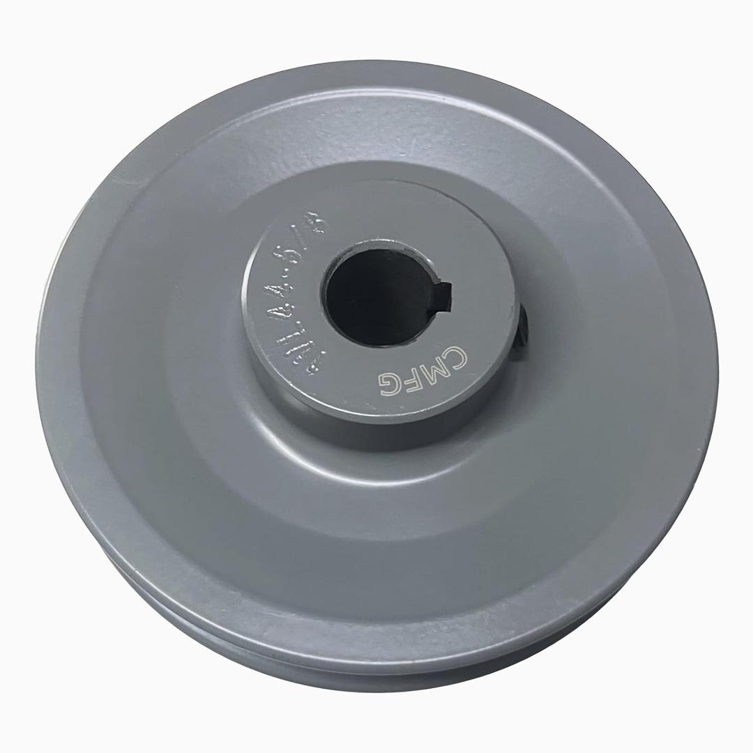 1VL44-5/8 Variable Pitch sheave, 4.15 inch OD, 5/8 inch Bore Cast Iron Material,VL Single Groove Motor Pulley for "3L","4L","5L","A","B" or "5V" Belts 1VL44-5/8 Variable Pitch sheave, 4.15 inch OD, 5/8 inch Bore Cast Iron Material,VL Single Groove Motor Pulley for "3L","4L","5L","A","B" or "5V" Belts