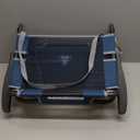 GCI Outdoor Comfort Chair and Stadium Seat (Navy Blue)