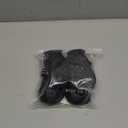 CovertSafe& Dog Boots for Dogs Non-Slip, Waterproof Dog Booties for Outdoor, Dog Shoes for Medium to Large Dogs 4Pcs with Rugged Sole Black, Size 5