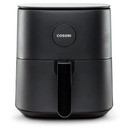 COSORI Air Fryer Pro 9-in-1, Compact 5QT, 450℉: Half Time & Chef-Grade Cook, One-Wipe Clean Glass Panel, 130+ In-App Recipes with Nutritional Info, Nonstick & Dishwasher-Safe Basket, Ceramic, Black