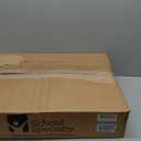 CAMPROS CP Tent 8 Person Camping Tents, Weather Resistant Family Tent, 5 Large Mesh Windows, Double Layer, Divided Curtain for Separated Room, Portable with Carry Bag (Red)