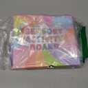 Sensory Activity Board - Large Silicone Fidget Toy for Autism, Anxiety, Stress Relief, Calming & ADHD, Double-Sided Silent Sensory Activities for 3+ Kids, Adults with Portable Travel Bag & 30 Strings