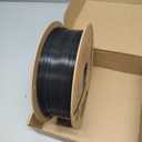 Polymaker ASA Filament 1.75mm Black, 1kg ASA 3D Printing Filament, Heat & Weather Resistant - ASA 3D Printer Filament Perfect for Printing Outdoor Functional Parts