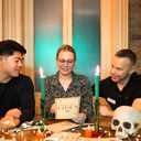 Talking Tables Murder Mystery at The Botanic Gardens Dinner Party Game for Adults, Puzzle Games, Clues, Brain Teaser Puzzles Secret Santa, Ages 16+, 5-13 Players