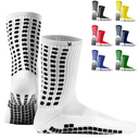Lux Dual Grip Socks - Soccer Grip Socks for Men and Women. GripArray Performance & Comfort