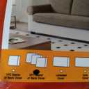 VANSOFY Couch Cushion Covers for Sectional Sofa, Stretch Jacquard Couch Seat Cushion Covers, Individual Washable Furniture Protector Sofa Slipcovers for Pet (3Pc Seater or Back Cover, Dark Blue)