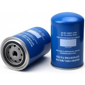 MAR-10MEL-00-00 Fuel Water Separating Filter (10 Micron) Compatible with Yamaha 115 HP Outboard Engines MAR-24563-00-00, MAR-FUELF-IL-TR, 18-7866, 937807 (2 Pack)