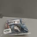 ZAFUL Twist High Waisted Bikini for Women Cross Lace Up Bathing Suit Ruched Bikini Swimsuits Tummy Control Swimwear (Small, Z-tribal-green)