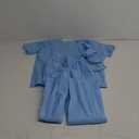 Dress Up America Doctor Scrubs For Kids - Doctor And Nurse Costume For Children (Large, Blue)