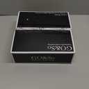 GOSO Tall Drum Velvet Black Lamp Shades Set of 2- Lampshades for Table Lamps-10 * 10 * 10 inch (Spider) Small Drum Shade-Modern Lampshade-DIY Shade-Replacement,Easy Assembly-Handcraft-Rustic