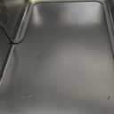 High Sided, XL Stainless Steel Cat Litter Box with Metal Lid, 10.24 inch Tall