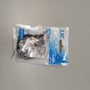 49mm Center Snap-on Lens Cap JJC Camera Front Lens Cover for Canon Nikon Fujifilm Sony Olympus Panasonic Any Lens with 49mm Filter Thread Replaces Original Cap with Free Lens Cap Keeper (1-Pack)