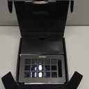 SOOMFON Stream Controller Stream Control Deck with 15 LCD Macro Keys Customizable to Trigger Actions in OBS Twitch YouTube Compatible with PC & Mac for Content Creators Streaming Gaming (Black)