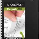 AT-A-GLANCE 2026 Planner, Monthly, 8" x 12", Large, DayMinder, Black (SK20026)