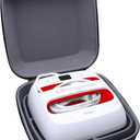 XANAD Hard Case for Cricut EasyPress3 or 2 or 1 9" x 9" Heat Press Machine - Storage Protective Travel Carrying Bag