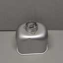 Bread Plate Household Baking Bucket Bread Machine Plate Bread Baking Pan Bread Machine Parts (rectangle)