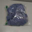 Women's Midi Skirt Summer Pleated Flowy Elastic High Waisted A-Line Skirt with Pockets Bohemia for Women 2025 Trendy (XL, Sky Blue)