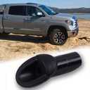 runmade Manual Antenna Base Bezel Mounted Ornament Grommet Compatible with Toyota Sienna 2011-2014 86392-08020 Tundra 2007-2013 86392-0C040