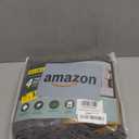 Leather Look Oversize Recliner Chair Covers, Thick 4 Pieces Lazy Boy Recliner Covers for Recliner Chair, Leather Cover for Recliner Slipcovers for Pets Kids(X-Large, Light Grey) (1 XL Seater)