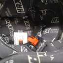HAX Obsidian Dual Visor Full Face Motorcycle Helmet Large