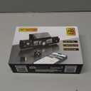 4 Channel Dash Cam 360 View Front Rear Left Right Car Camera,GPS and 5GHz Band WiFi,APP Control,G-Sensor,24H Parking Mode,8PCS IR Lights Night Vision,Wide Angle,WDR,Included Free TF Card